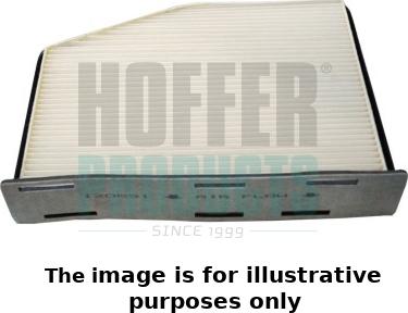 Hoffer 17295C - Filter, interior air www.autospares.lv