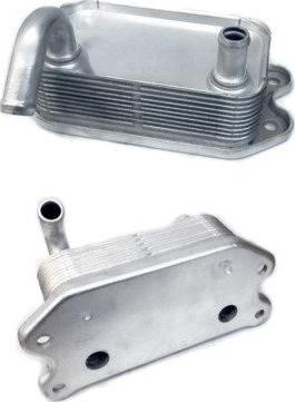 Hoffer 8095043 - Eļļas radiators, Motoreļļa www.autospares.lv