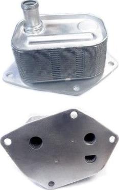 Hoffer 8095056 - Eļļas radiators, Motoreļļa www.autospares.lv