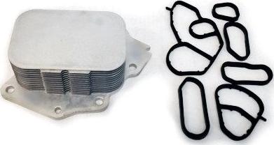 Hoffer 8095050 - Eļļas radiators, Motoreļļa www.autospares.lv