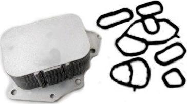 Hoffer 8095051 - Eļļas radiators, Motoreļļa autospares.lv