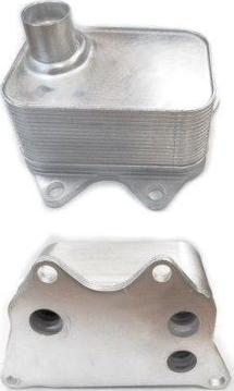 Hoffer 8095009 - Oil Cooler, engine oil www.autospares.lv