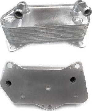 Hoffer 8095012 - Eļļas radiators, Motoreļļa autospares.lv