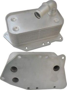 Hoffer 8095191 - Eļļas radiators, Motoreļļa www.autospares.lv