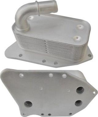 Hoffer 8095148 - Eļļas radiators, Motoreļļa www.autospares.lv