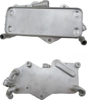 Hoffer 8095184 - Eļļas radiators, Motoreļļa www.autospares.lv