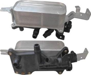 Hoffer 8095180 - Eļļas radiators, Motoreļļa www.autospares.lv