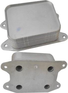 Hoffer 8095120 - Eļļas radiators, Motoreļļa www.autospares.lv