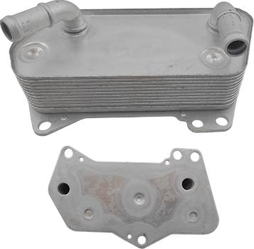 Hoffer 8095217 - Eļļas radiators, Motoreļļa autospares.lv