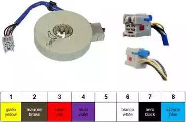 Hoffer 8093054 - Steering Angle Sensor www.autospares.lv