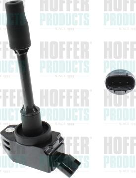 Hoffer 8010903 - Aizdedzes spole autospares.lv