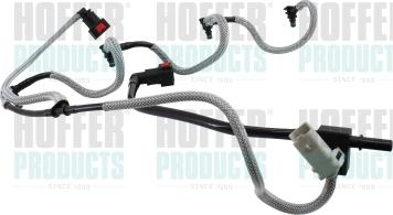 Hoffer 80298475 - Šļūtene, Degvielas noplūde www.autospares.lv