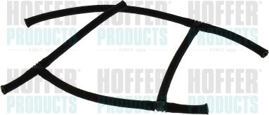 Hoffer 80298103 - Šļūtene, Degvielas noplūde www.autospares.lv