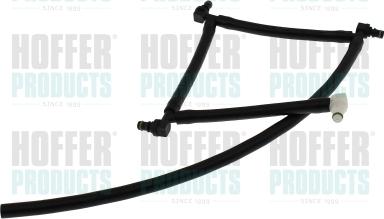 Hoffer 80298299 - Šļūtene, Degvielas noplūde autospares.lv