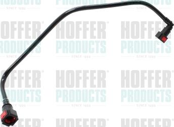 Hoffer 80298234 - Degvielas vads www.autospares.lv