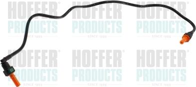 Hoffer 80298236 - Degvielas vads www.autospares.lv