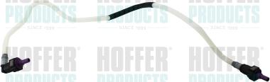 Hoffer 80298221 - Degvielas vads www.autospares.lv