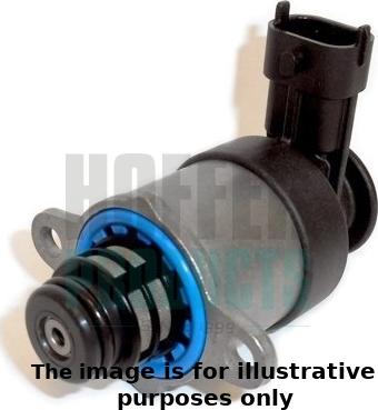 Hoffer 8029392E - Control Valve, fuel quantity (common rail system) www.autospares.lv