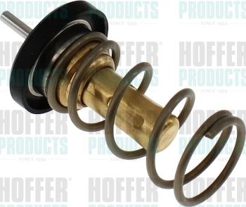 Hoffer 81921002 - Termostats, Dzesēšanas šķidrums www.autospares.lv