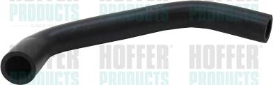 Hoffer 8197169 - Hose, heat exchange heating www.autospares.lv