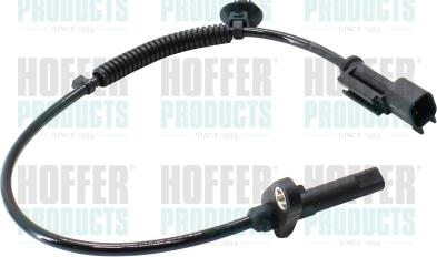 Hoffer 82901253 - Devējs, Riteņu griešanās ātrums www.autospares.lv