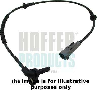 Hoffer 8290887E - Devējs, Riteņu griešanās ātrums www.autospares.lv