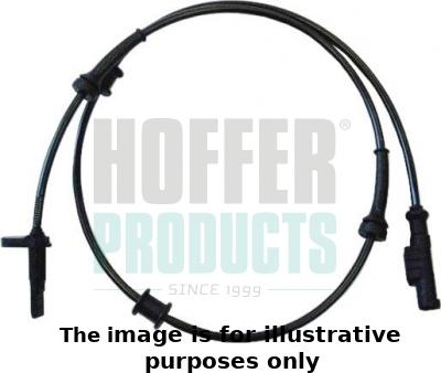 Hoffer 8290272E - Devējs, Riteņu griešanās ātrums www.autospares.lv