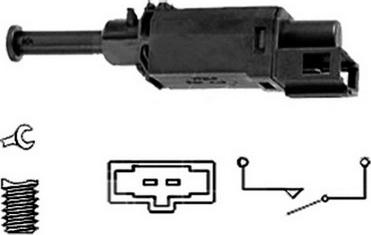 Hoffer 3500029 - Bremžu signāla slēdzis www.autospares.lv