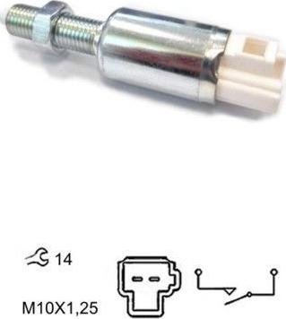 Hoffer 3500105 - Slēdzis, Sajūga vadība (Tempomat) autospares.lv