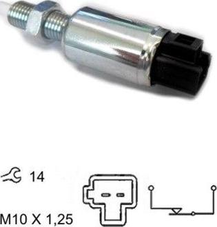 Hoffer 3500118 - Switch, clutch control (cruise control) www.autospares.lv