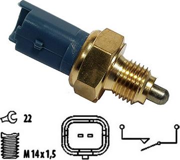 Hoffer 3600011 - Slēdzis, Atpakaļgaitas signāla lukturis www.autospares.lv