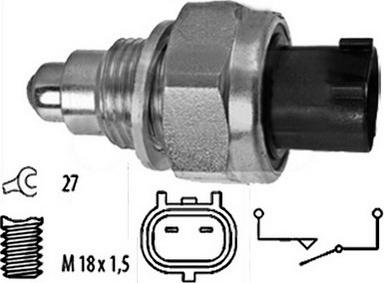 Hoffer 3600084 - Slēdzis, Atpakaļgaitas signāla lukturis www.autospares.lv