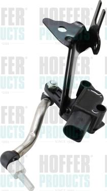 Hoffer 3800034 - Devējs, Lukturu augstuma regulēšana www.autospares.lv