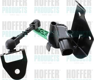 Hoffer 3800031 - Devējs, Lukturu augstuma regulēšana www.autospares.lv