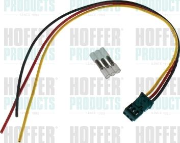 Hoffer 25551 - Ремкомплект кабеля, регулировка угла наклона фар www.autospares.lv