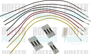 Hoffer 25569 - Ремкомплект кабеля, датчик - система помощи при парковке www.autospares.lv