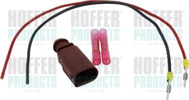 Hoffer 25500 - Vadu remonta komplekts, izplūdes gāzu temperatūras sensors www.autospares.lv