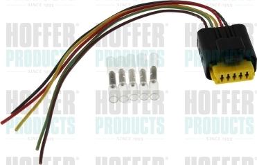 Hoffer 25533 - Vadu remkomplekts, EGR vārsts www.autospares.lv