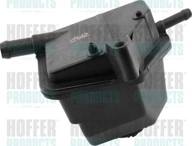 Hoffer 2045002 - Kompensācijas tvertne, Stūres past. hidrauliskā eļļa www.autospares.lv