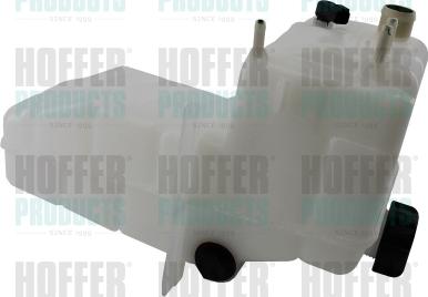 Hoffer 2035062 - Kompensācijas tvertne, Dzesēšanas šķidrums www.autospares.lv