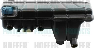 Hoffer 2035077 - Kompensācijas tvertne, Dzesēšanas šķidrums www.autospares.lv