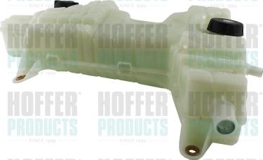 Hoffer 2035111 - Kompensācijas tvertne, Dzesēšanas šķidrums www.autospares.lv