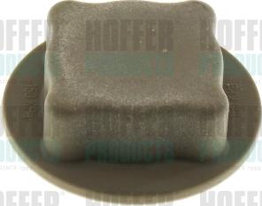 Hoffer 2036037 - Sealing Cap, coolant tank www.autospares.lv