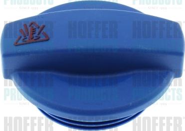 Hoffer 2036023 - Vāciņš, Dzesēšanas šķidruma rezervuārs www.autospares.lv