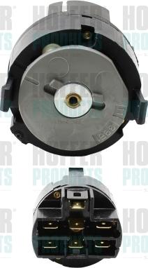 Hoffer 2104003 - Aizdedzes slēdzis www.autospares.lv