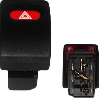 Hoffer 2103604 - Hazard Light Switch www.autospares.lv