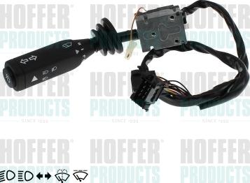 Hoffer 21031562 - Slēdzis uz stūres statnes www.autospares.lv