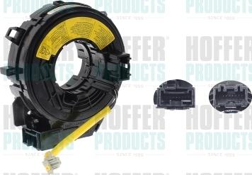 Hoffer 21031760 - Spirālatspere, Gaisa spilvens www.autospares.lv