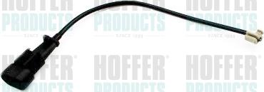 Hoffer 212053 - Indikators, Bremžu uzliku nodilums www.autospares.lv