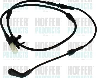 Hoffer 212194 - Warning Contact, brake pad wear www.autospares.lv